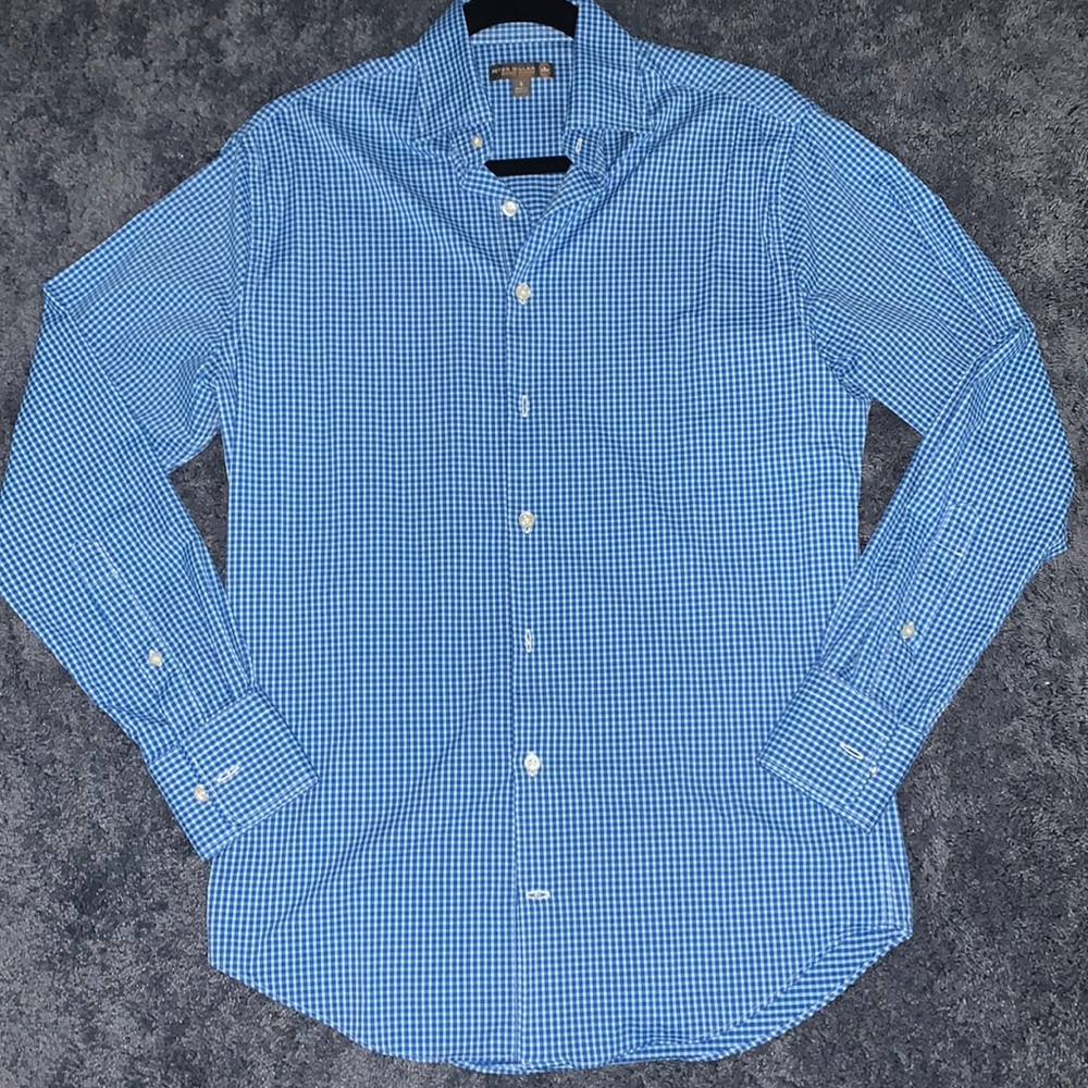 Men’s Peter Millar Button Down Dress Shirt